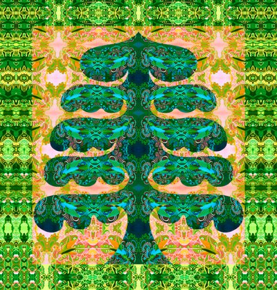 Choinka, 2019 autorstwa Jane Tattersfield