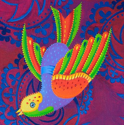 Ptak żółtogłowy, 2019 autorstwa Jane Tattersfield