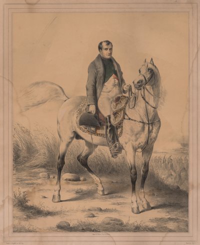 Napoleon autorstwa Janet Lange