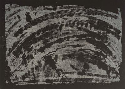 Zatruta ziemia II, 2013 (drzewo piły łańcuchowej) autorstwa Janet McKenzie