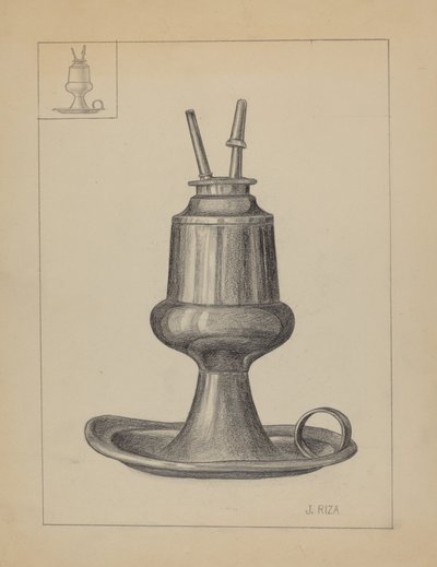 Lampa autorstwa Janet Riza