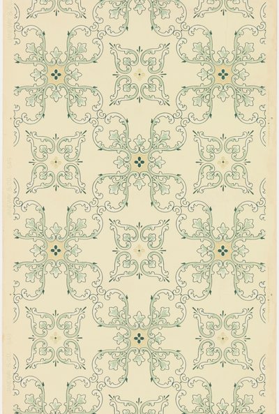 Papier sufitowy (USA) autorstwa Janeway and Co. Inc.