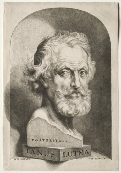 Jan Lutma Starszy, XVII wiek. autorstwa Janus Lutma