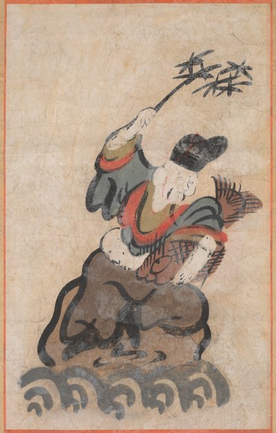 Ebisu autorstwa Japan, Edo period