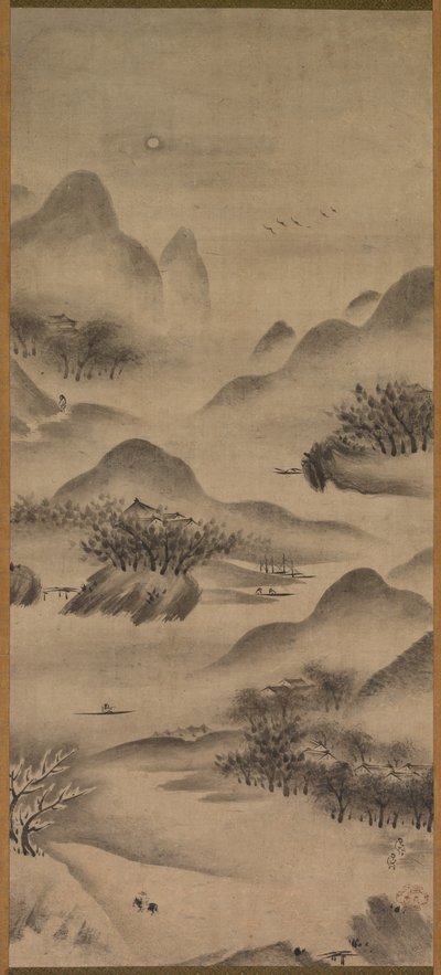 Krajobraz autorstwa Japan, Edo period