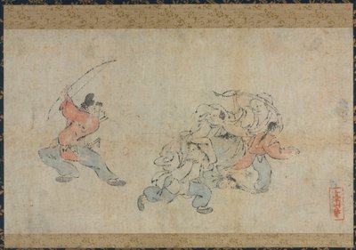 Toba-e (Komiks) autorstwa Japan, Edo period