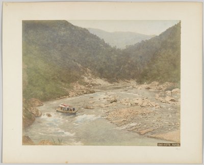 Rapids Kioto, Japonia autorstwa Japanese Photographer