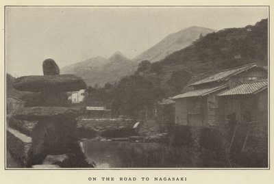 W drodze do Nagasaki autorstwa Japanese Photographer
