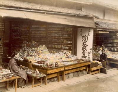 Shimizu Saka, Ito, 1890. autorstwa Japanese Photographer