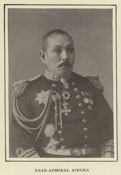 Kontradmirał Ainura autorstwa Japanese Photographer