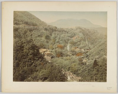 Widok z Miyanoshita, prefektura Kanagawa, Japonia autorstwa Japanese Photographer