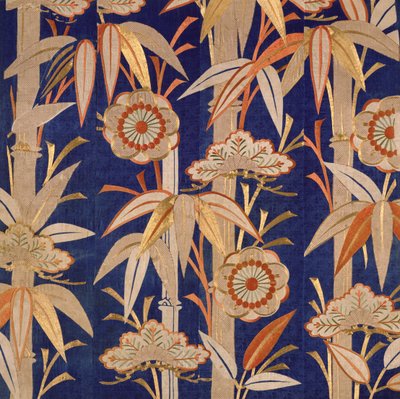 Obrus na ołtarz świątyni buddyjskiej, okres Edo (1600-1868) 1805 (jedwab) autorstwa Japanese School