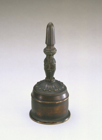 Buddyjski dzwon rytualny, okres Kamakura, 1185-1333 (ceramiczny) autorstwa Japanese School