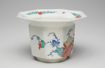 Filiżanka, koniec XVII-pocz. XVIII w. (Kakiemon, porcelana z emalią overglazurową) autorstwa Japanese School