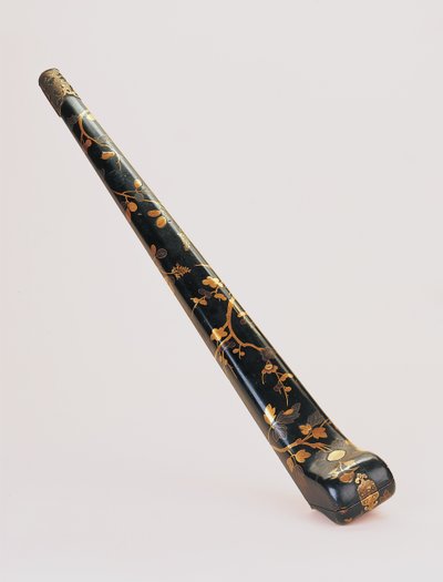 Uchwyt na fajkę eksportową, koniec XVII w. (lakier) autorstwa Japanese School