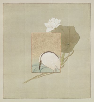 Capa para Presente, Período Meiji (1868-1912) (seda pintada com fios bordados) polimento autorstwa Japanese School