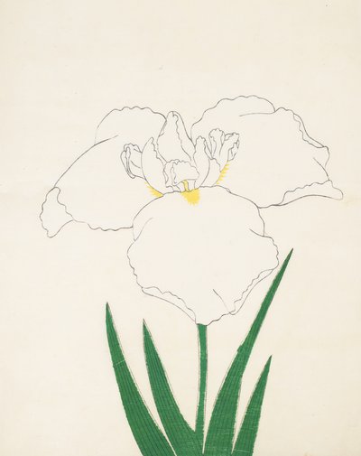 Pan Hatsune też. 6, 1890 r autorstwa Japanese School