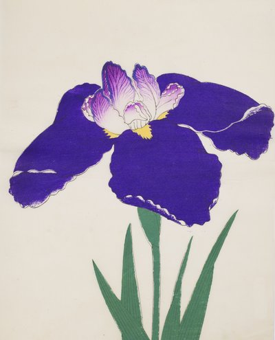 Koshikibu, z. 72, 1890 r autorstwa Japanese School