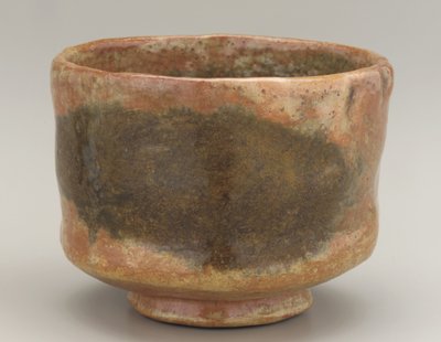 Niska cylindryczna miseczka do herbaty, Kioto, Kioto-fu, okres Edo, I poł. XIX w. (ceramika) autorstwa Japanese School
