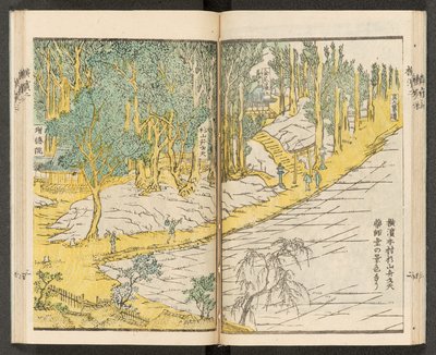 Mapy 198.b.21, f.12r, Widoki Jokohamy autorstwa Japanese School