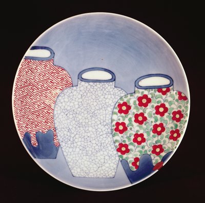 Danie Nabeshima, okres Edo (porcelana) autorstwa Japanese School
