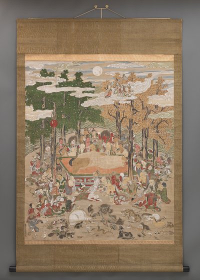 Nirwana (nirwana) autorstwa Japanese School