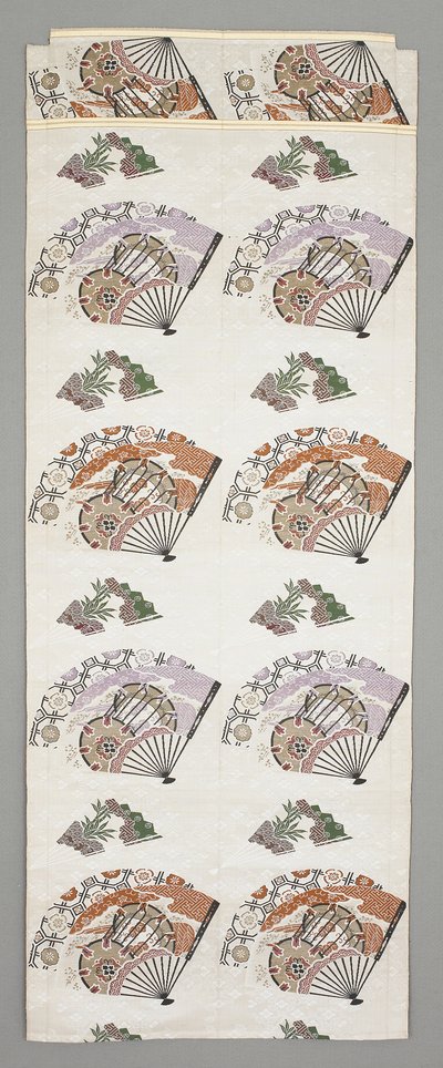 Fragment Obi autorstwa Japanese School