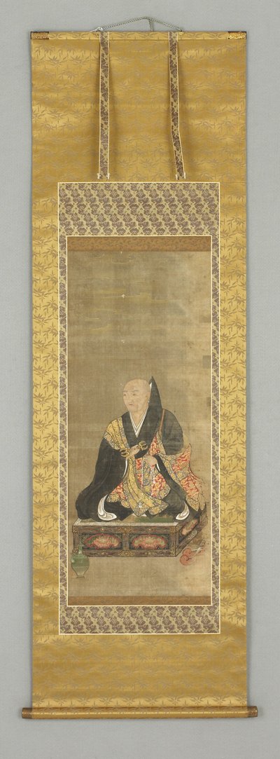 Portret mnicha autorstwa Japanese School