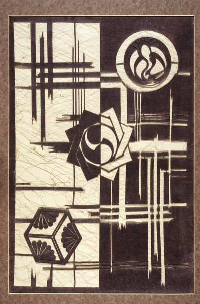 Estêncil (papel) polonês autorstwa Japanese School