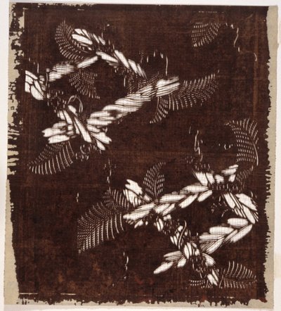 Szablon (papier) autorstwa Japanese School