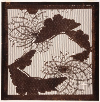 Szablon (papier) autorstwa Japanese School