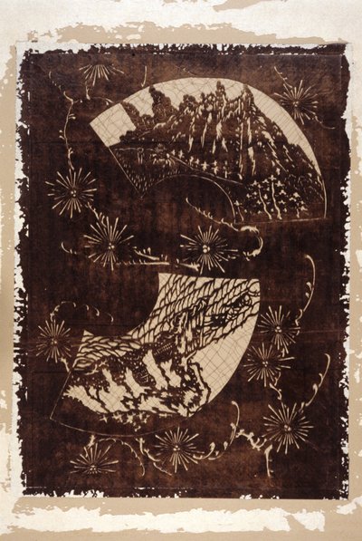 Szablon (papier) autorstwa Japanese School