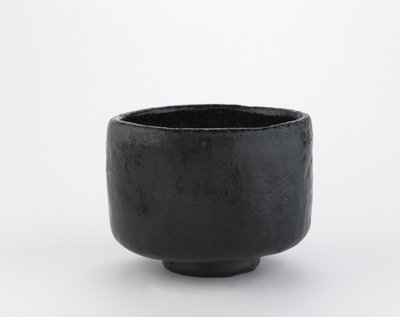 Miseczka do herbaty, Kioto, okres Edo (ceramiczna) autorstwa Japanese School