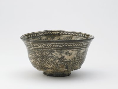 Miseczka do herbaty, Matsue, prefektura Shimane, okres Edo, XVIII-pocz. XIX w. (ceramika) autorstwa Japanese School