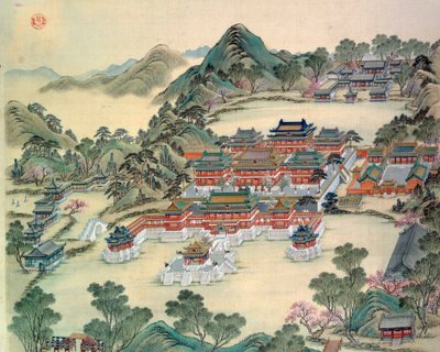 Nieznany obraz autorstwa Japanese School