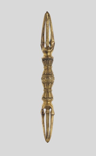Vajra (stosuje się brąz) autorstwa Japanese School