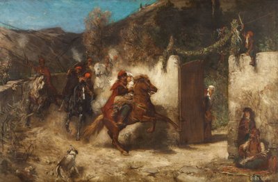Ślub dalmatyńczyków (niedokończony) autorstwa Jaroslav Cermak