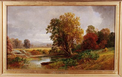 Jesienny krajobraz, 1882 autorstwa Jasper Francis Cropsey