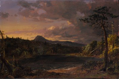 Catskill Creek autorstwa Jasper Francis Cropsey