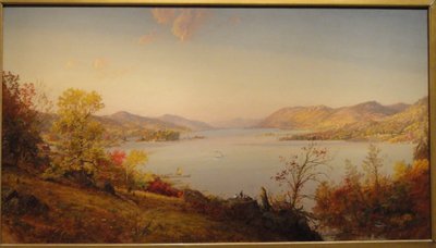 Jezioro Greenwood autorstwa Jasper Francis Cropsey
