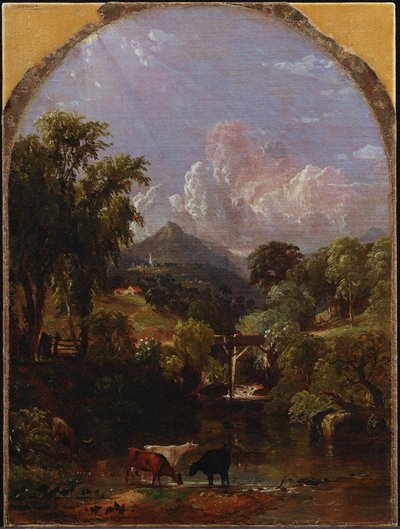 Poranek autorstwa Jasper Francis Cropsey