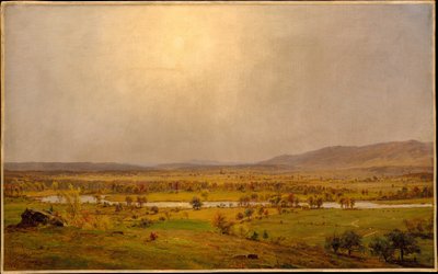 Pompton Plains, New Jersey autorstwa Jasper Francis Cropsey