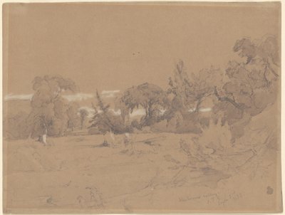 Dolina Sherberne autorstwa Jasper Francis Cropsey
