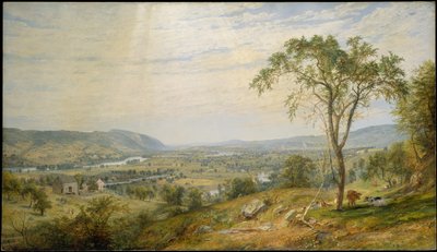 Dolina Wyoming autorstwa Jasper Francis Cropsey