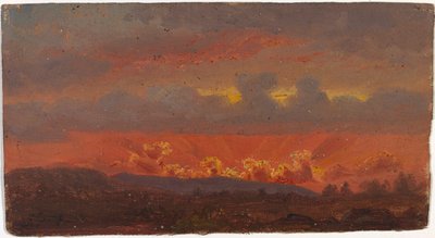 Bez tytułu autorstwa Jasper Francis Cropsey