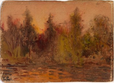 Bez tytułu autorstwa Jasper Francis Cropsey