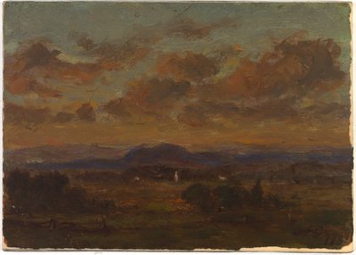 Bez tytułu autorstwa Jasper Francis Cropsey