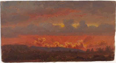 Bez tytułu, 1876. autorstwa Jasper Francis Cropsey
