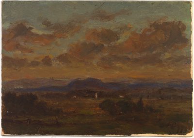 Bez tytułu, 1877. autorstwa Jasper Francis Cropsey
