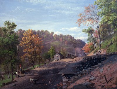 Coal Tipple autorstwa Jasper H. Lawman